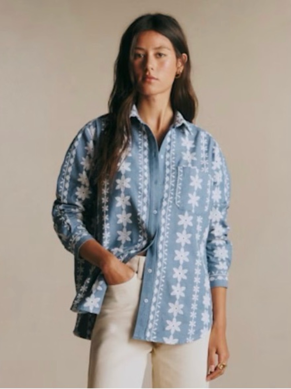 Sezane Max Shirt
